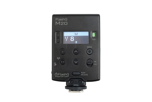 FlashQ M20 Manual Flash – LightPix Labs