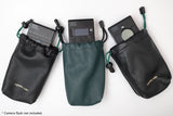 Leather Pouch for FlashQ Flash / RICOH GR III