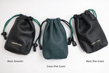 Leather Pouch for FlashQ Flash / RICOH GR III