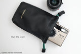 Leather Pouch for FlashQ Flash / RICOH GR III